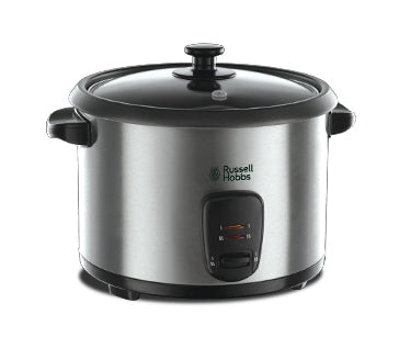 Russell Hobbs 19750-56 riskoger 1,8 L 700 W Rustfrit stål