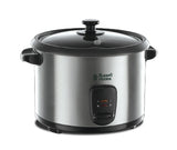 Russell Hobbs 19750-56 riskoger 1,8 L 700 W Rustfrit stål