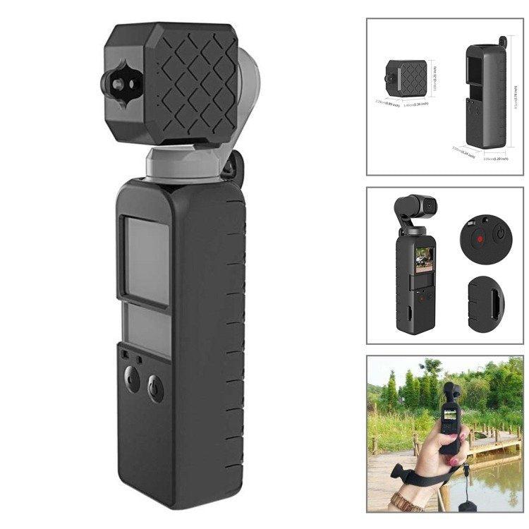 Sæt med 43 Puluz-tilbehør til sportskameraer (herunder Osmo Action 5 Pro, Ace Pro 2) PKT47