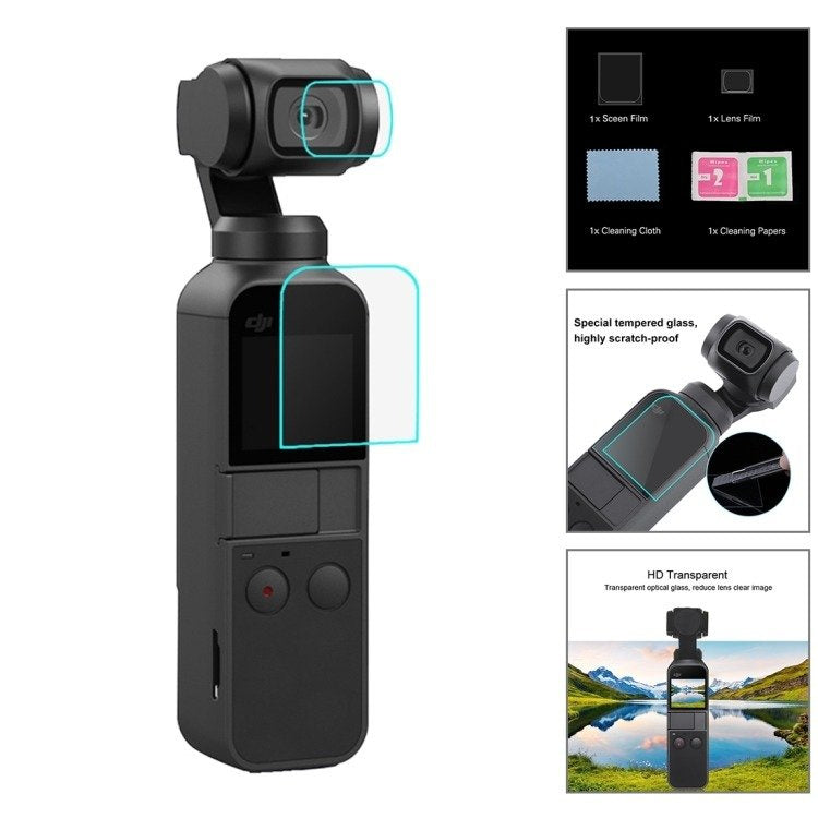 Sæt med 43 Puluz-tilbehør til sportskameraer (herunder Osmo Action 5 Pro, Ace Pro 2) PKT47