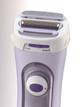 Braun Silk&Soft LS 5560 Ladyshaver Lilla