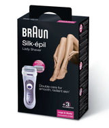 Braun Silk&Soft LS 5560 Ladyshaver Lilla
