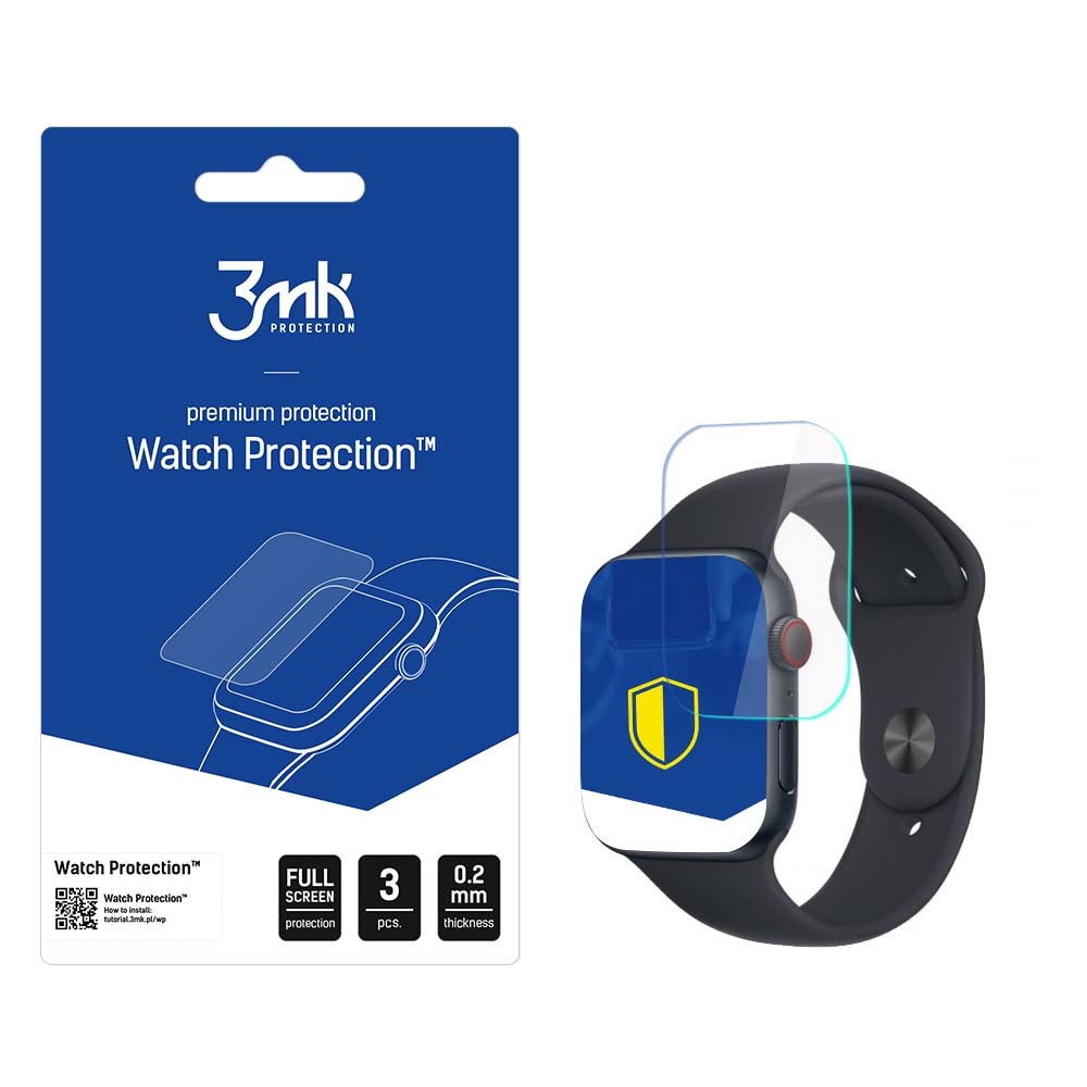 3mk Watch ProtectionTM mod ARC+ beskyttelsesfolie til Apple Watch SE2 44mm