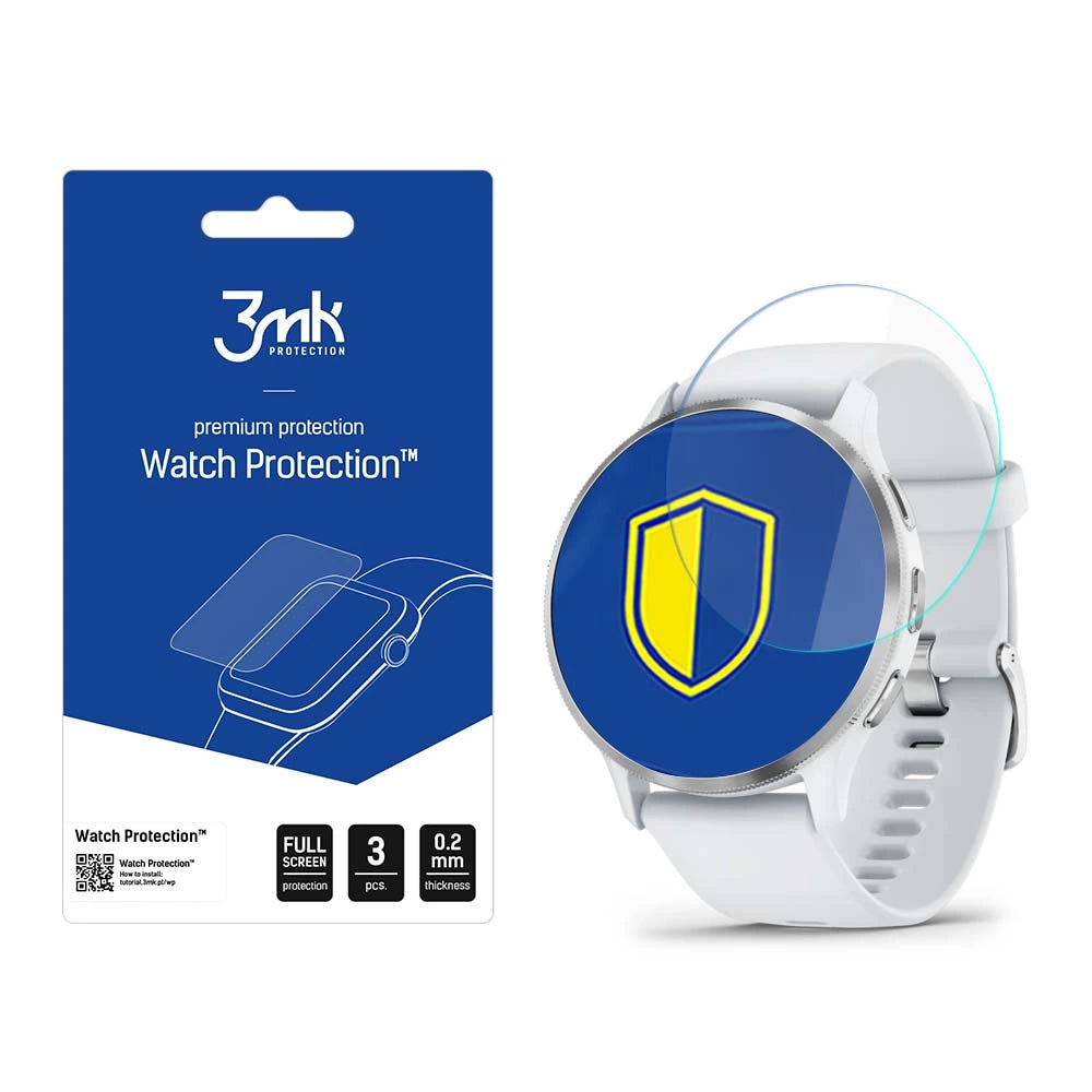 3mk Watch ProtectionTM mod ARC+ beskyttelsesfolie til Garmin Venu 3