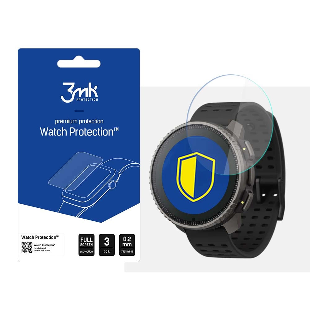 3mk Watch ProtectionTM mod FlexibleGlass hybridglas på Suunto Vertical Titanium Solar