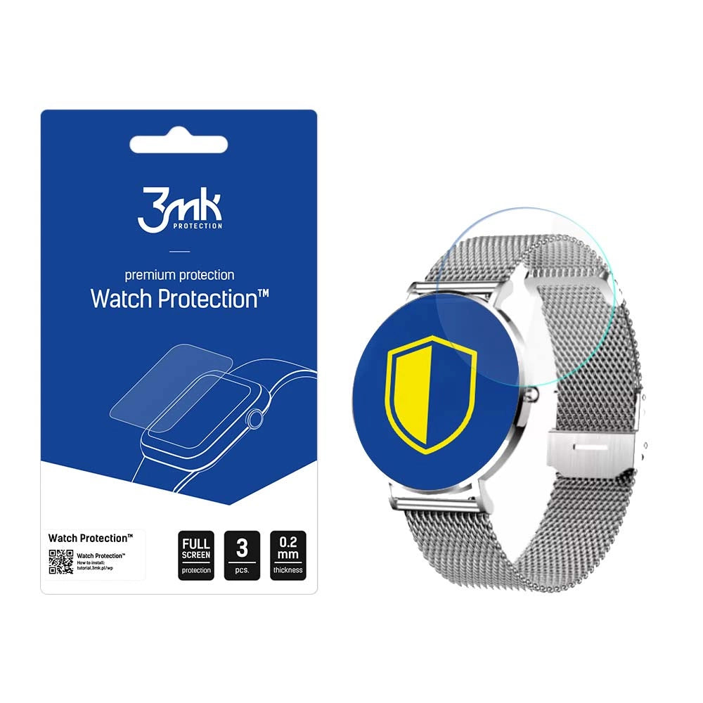 Hybridglas 3mk Watch Protection FlexibleGlass til Manta Alexa