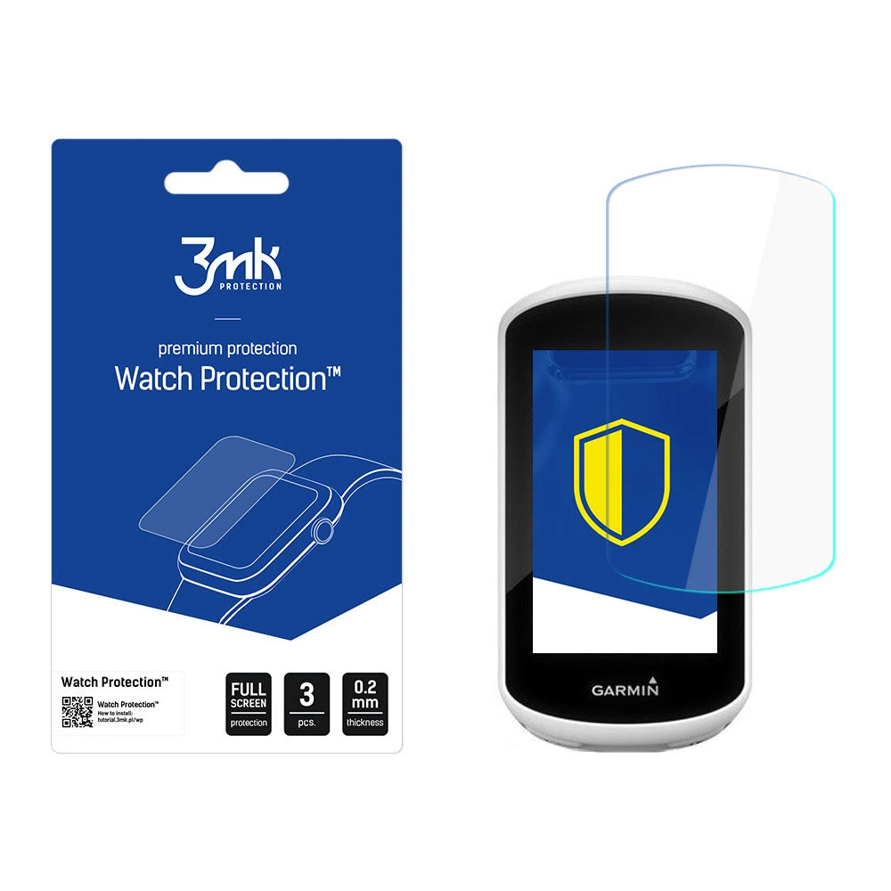 Smartwatch skærmbeskytter 3mk Watch Protection FlexibleGlass til Garmin Edge Explore
