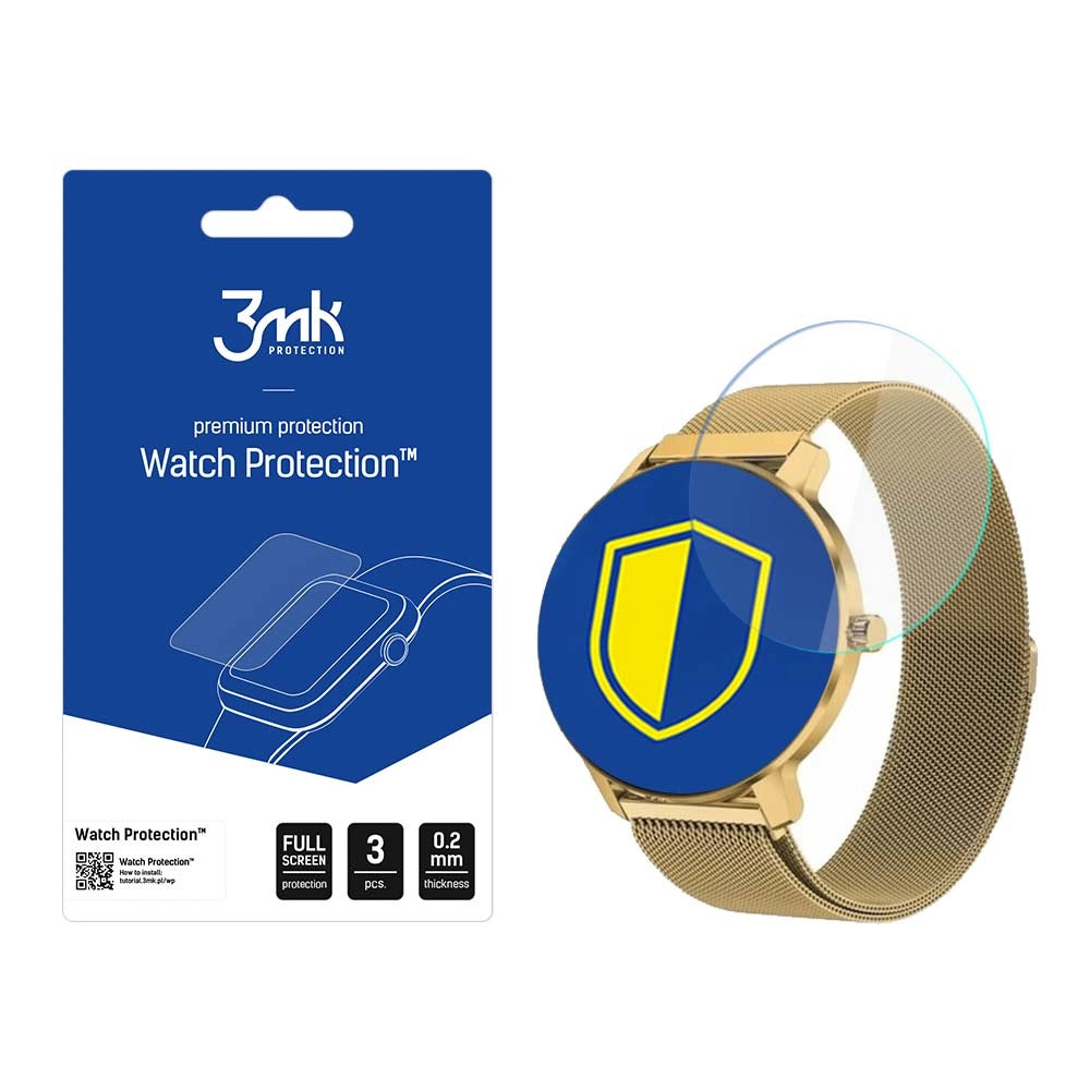 Smartwatch skærmbeskytter 3mk Watch Protection FlexibleGlass på Bemi ARI