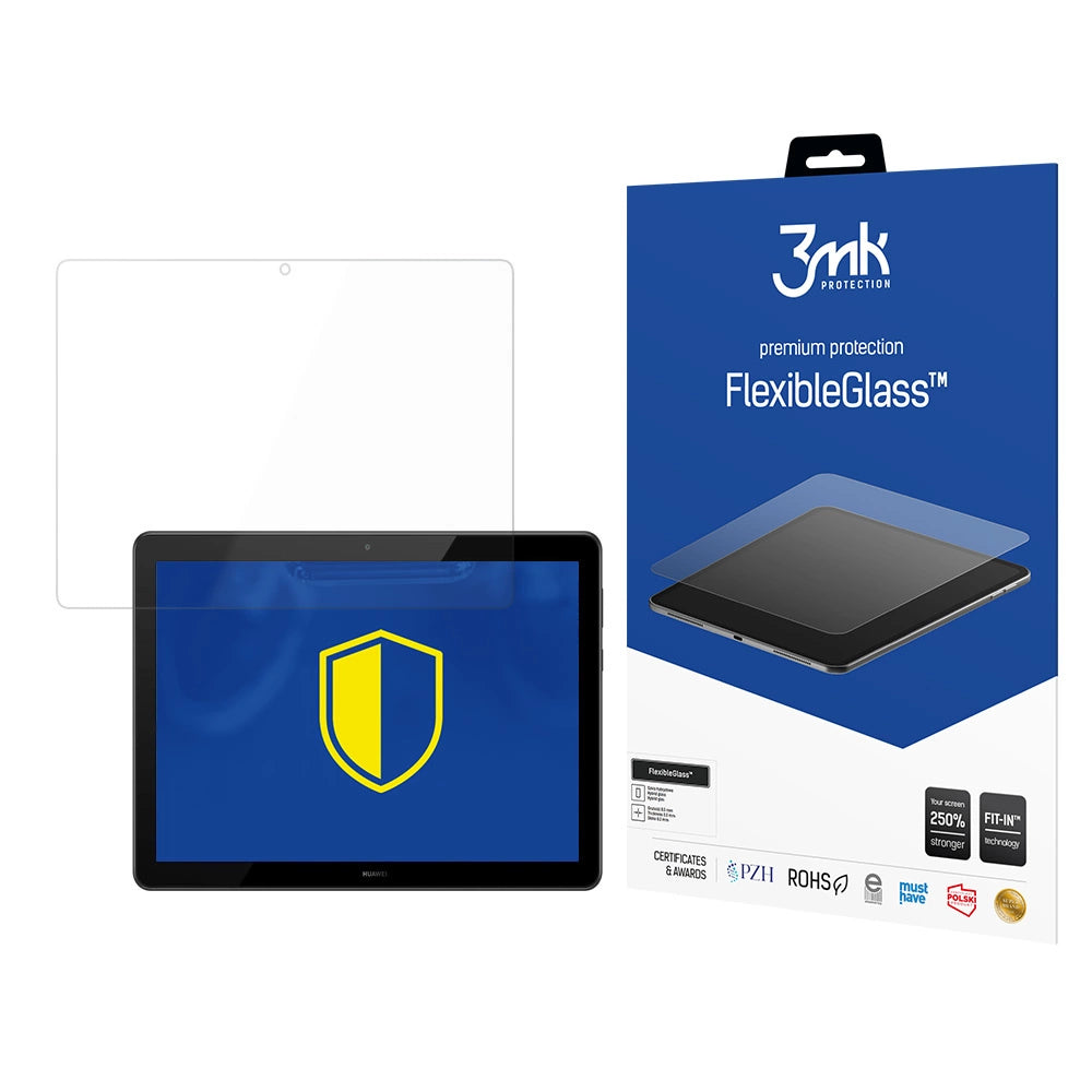 Hybridglas 3mk FlexibleGlass til Huawei MediaPad T5 - op til 11"