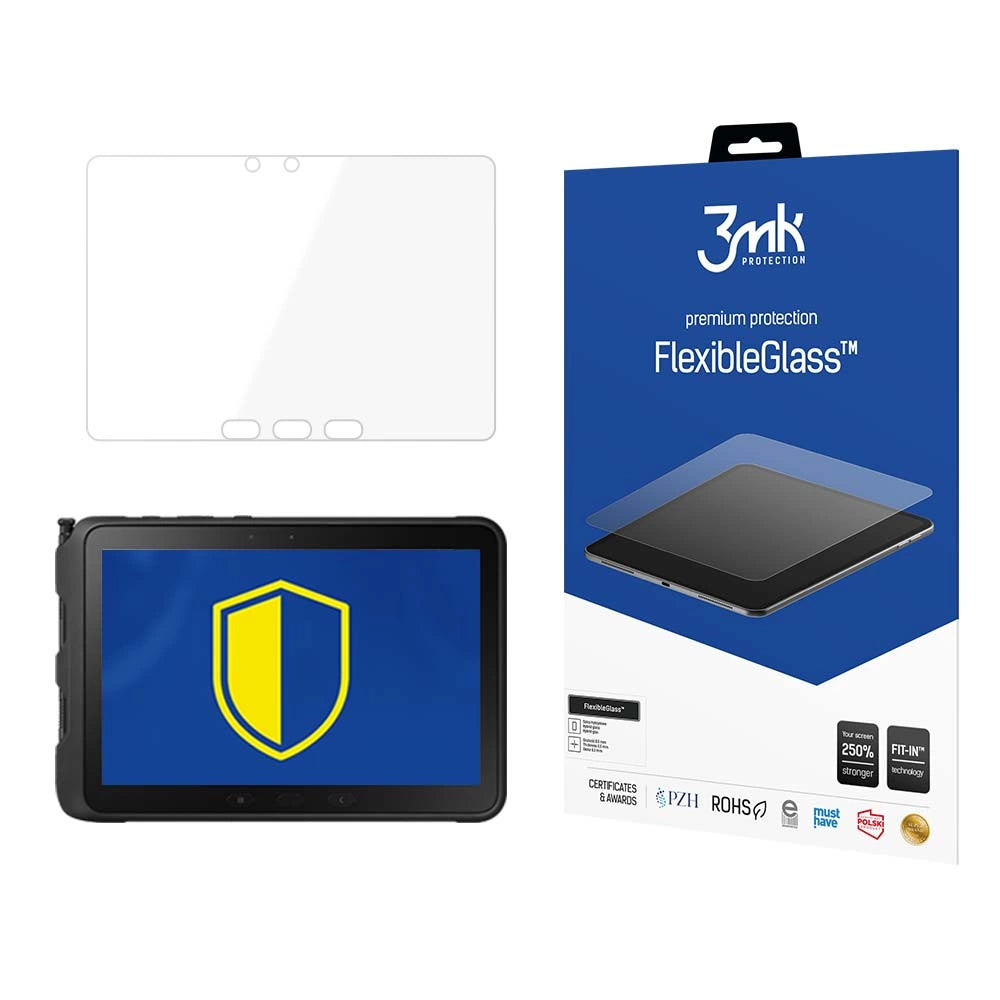 Hybridglas 3mk FlexibleGlassTM på Samsung Galaxy Tab Active 4 Pro