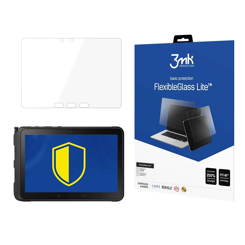 3mk FlexibleGlass LiteTM hybridglas til Samsung Galaxy Tab Active 4 Pro