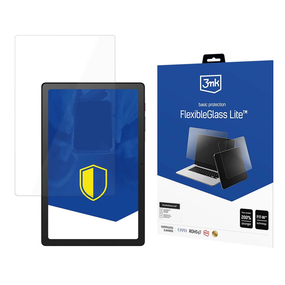 Hybridglas 3mk FlexibleGlass Lite til T-Tablet 5G