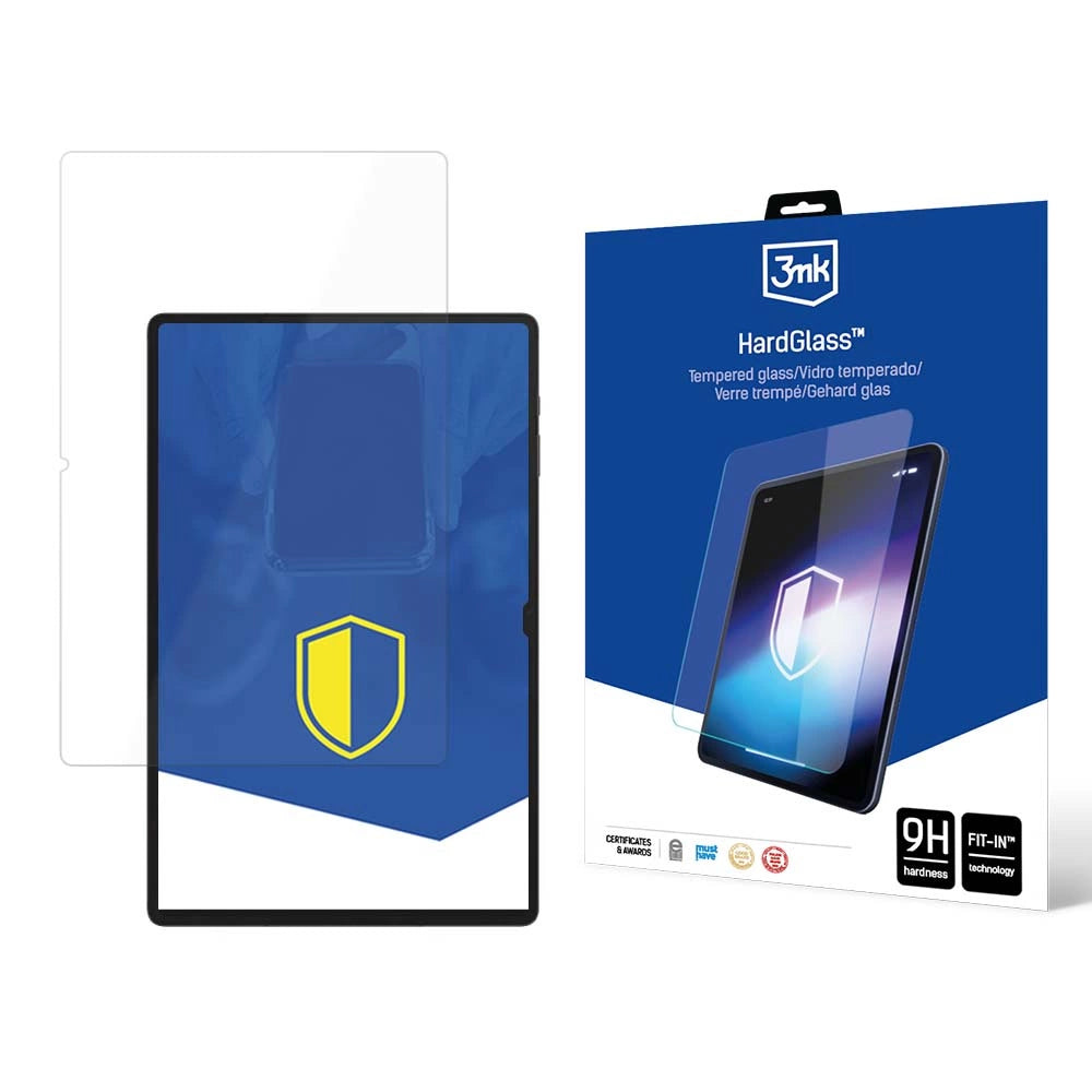 9H 3mk HardGlassTM glas til Samsung Galaxy Tab S9