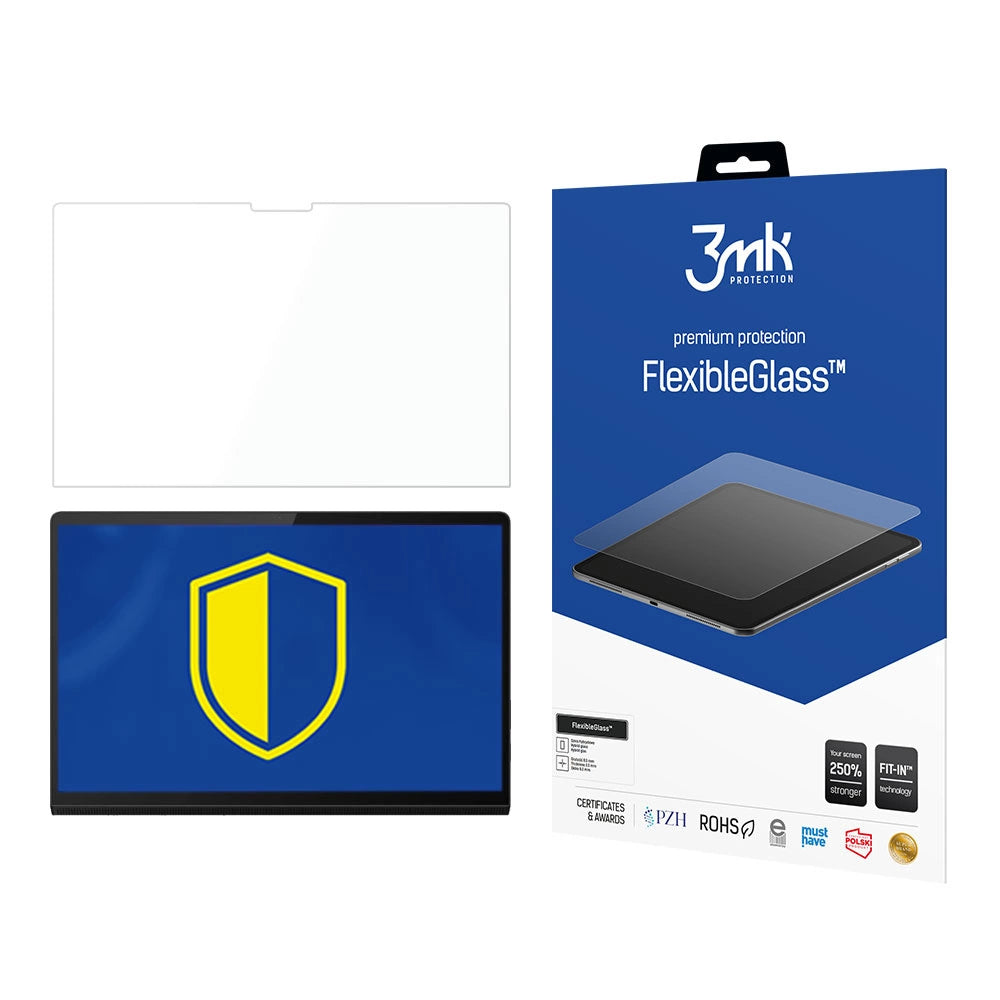 Hybridglas 3mk FlexibleGlass til Lenovo Yoga Tab 13 - op til 13"