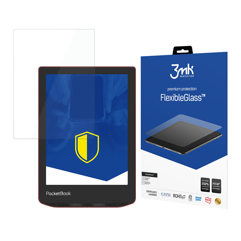 3mk FlexibleGlassTM hybridglas til PocketBook Verse Pro