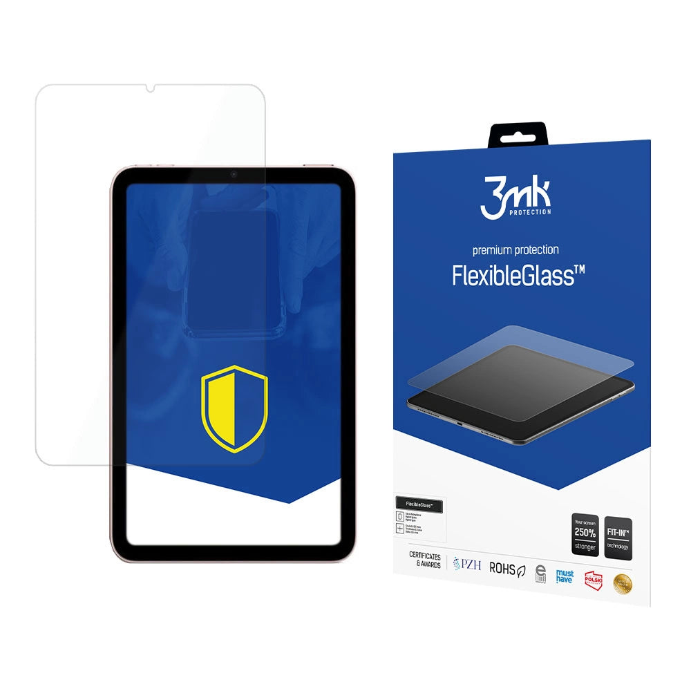 3mk FlexibleGlassTM hybridglas til iPad mini 8.3" 2021 (6. generation)