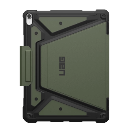 UAG Metropolis SE Case med stand og Apple Pencil Holder til iPad Air 13" 2024 - Grøn
