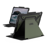 UAG Metropolis SE Case med stand og Apple Pencil Holder til iPad Air 13" 2024 - Grøn