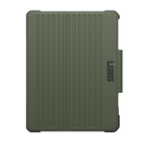 UAG Metropolis SE Case med stand og Apple Pencil Holder til iPad Air 13" 2024 - Grøn