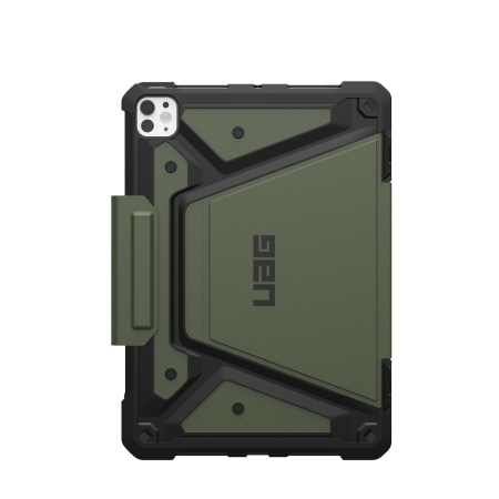 UAG Metropolis SE Case med stand og Apple Pencil Holder til iPad Pro 11" 2024 - Grøn