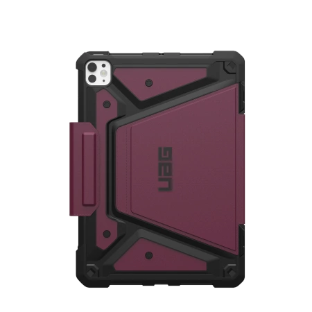 UAG Metropolis SE Case med stand og Apple Pencil Holder til iPad Pro 11" 2024 - Rød