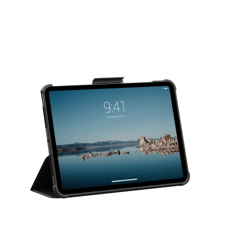 UAG Plyo Case med stand og Apple Pencil Holder til iPad Pro 11" 2024 - sort