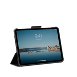 UAG Plyo Case med stand og Apple Pencil Holder til iPad Pro 11" 2024 - sort