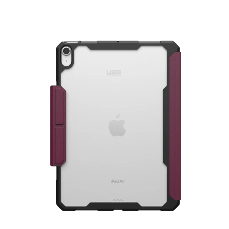 UAG Essential Armor Case med stand og Apple Pencil Holder til iPad Air 11 " 2024 - Rød
