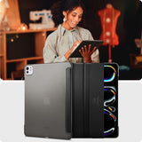 Spigen Smart Fold iPad Pro 13" 2024 Case - Black