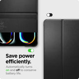 Spigen Smart Fold iPad Pro 13" 2024 Case - Black