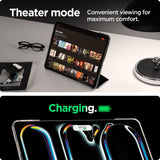 Spigen Smart Fold iPad Pro 13" 2024 Case - Black