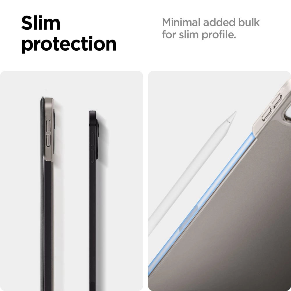 Spigen Smart Fold iPad Pro 11" 2024 Case - sort