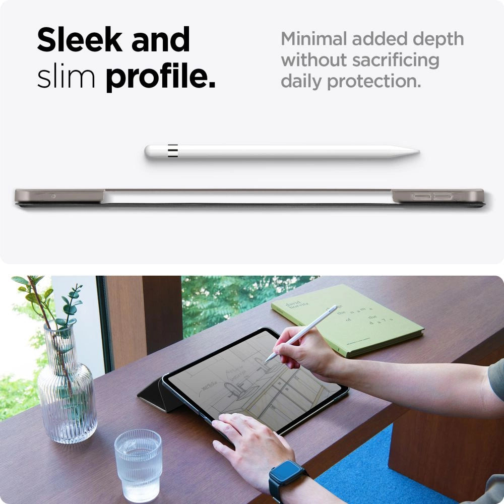 Spigen Smart Fold iPad Pro 11" 2024 Case - sort