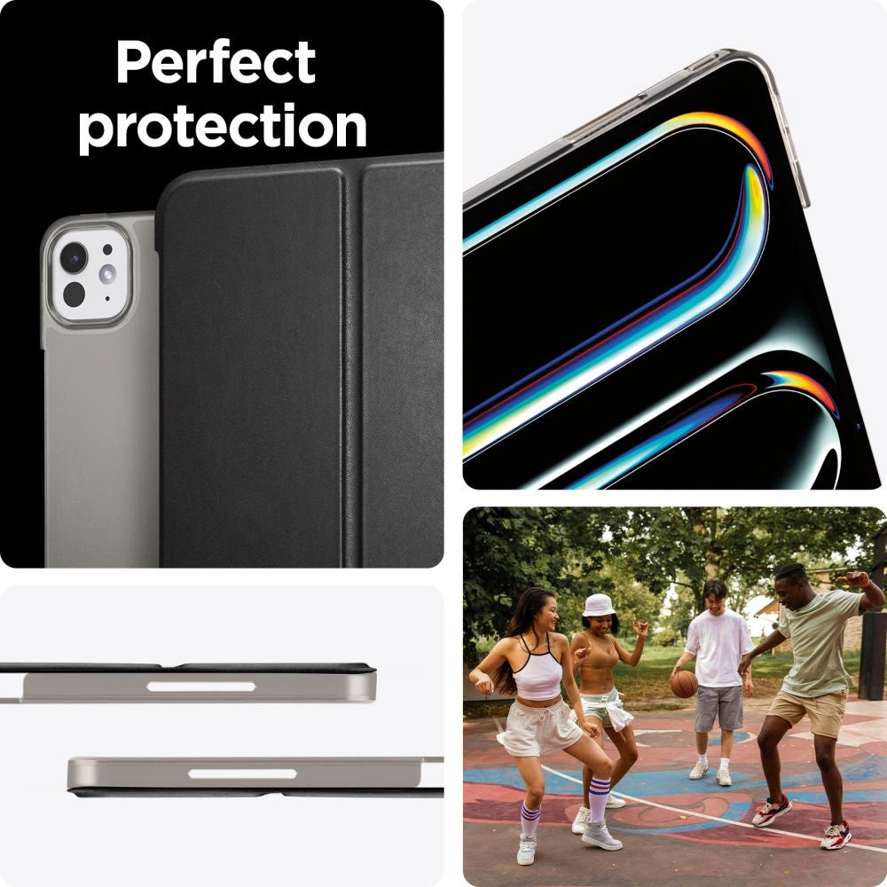 Spigen Smart Fold iPad Pro 11" 2024 Case - sort