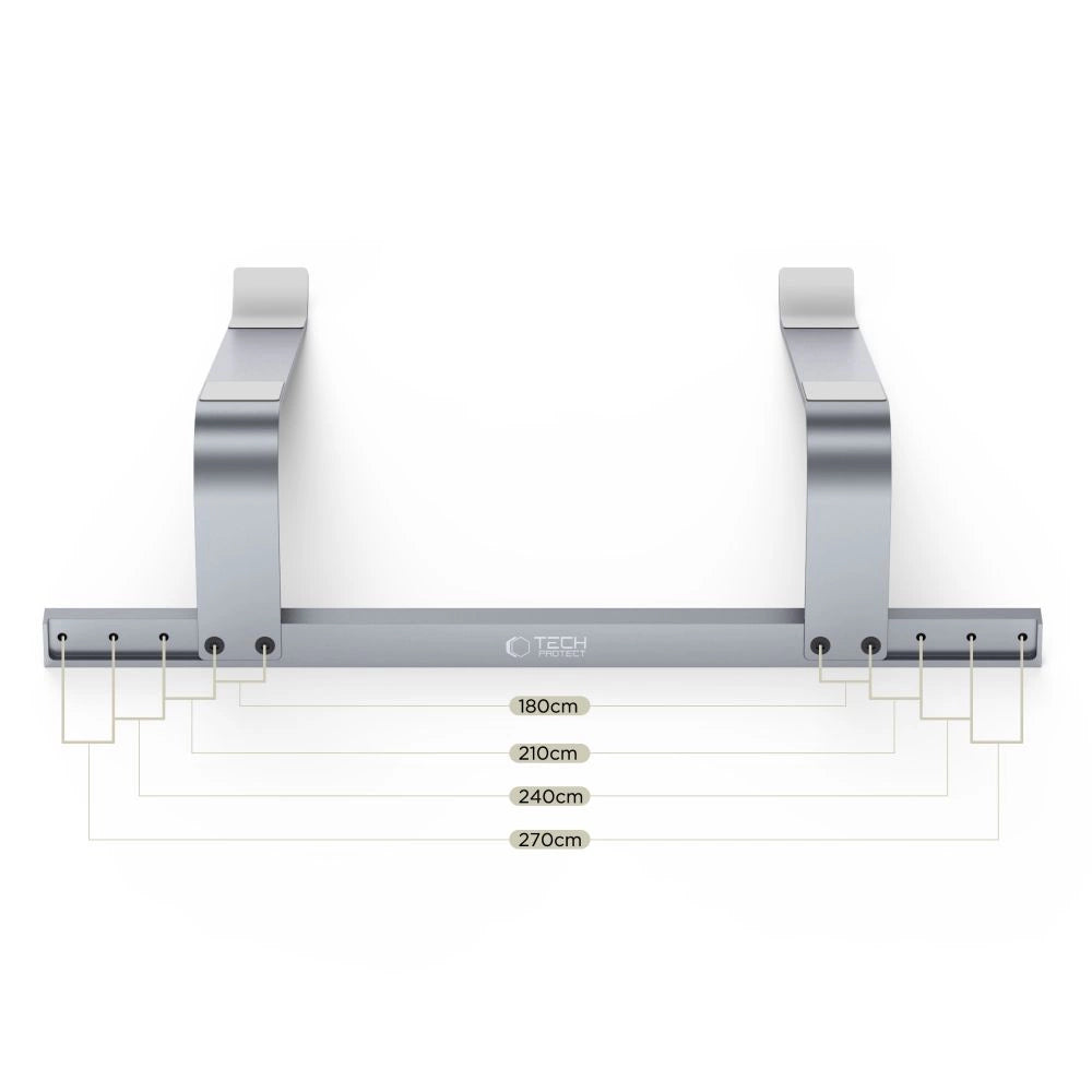 Tech-Protect ULS100 Universal Laptop Stand for op til 16" - Grå