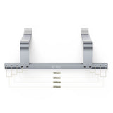 Tech-Protect ULS100 Universal Laptop Stand for op til 16" - Grå