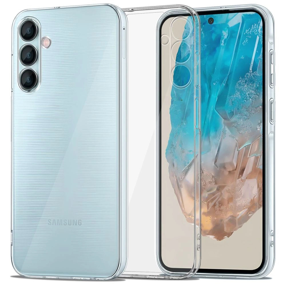 Tech-Protect FlexAir Case til Samsung Galaxy M35 5G - gennemsigtigt