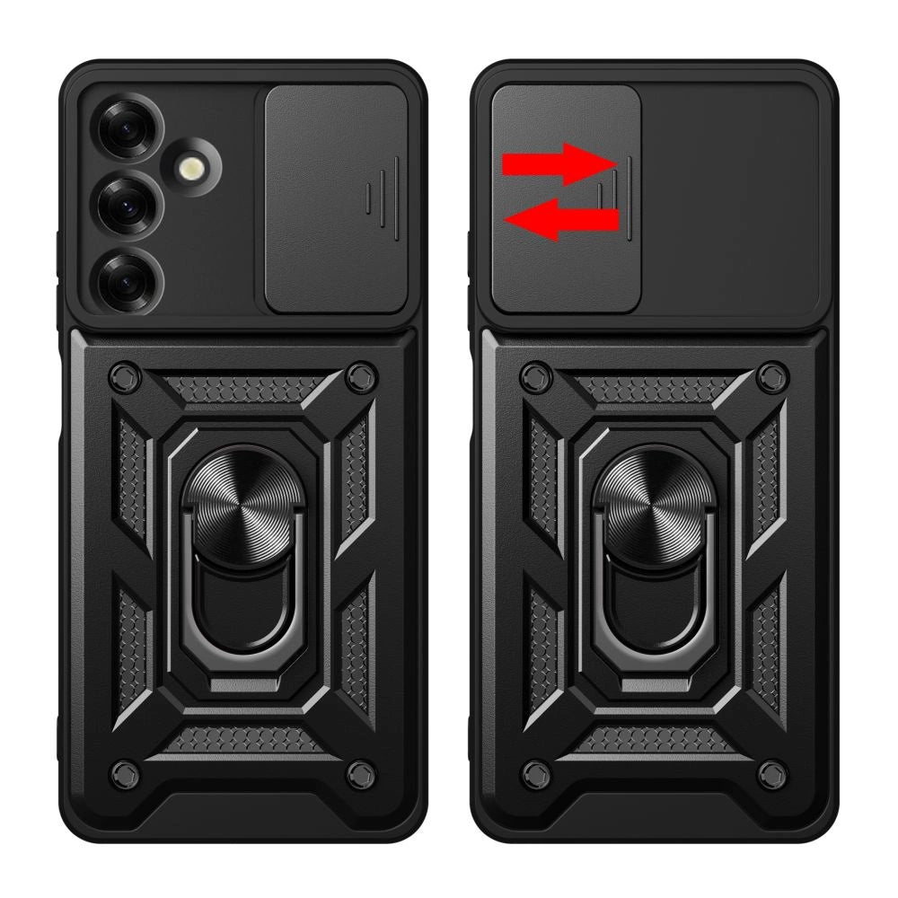 Tech-Protect Camshield Pro Case til Samsung Galaxy M35 5G - sort