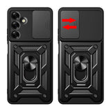 Tech-Protect Camshield Pro Case til Samsung Galaxy M35 5G - sort