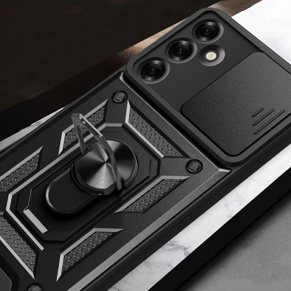 Tech-Protect Camshield Pro Case til Samsung Galaxy M35 5G - sort