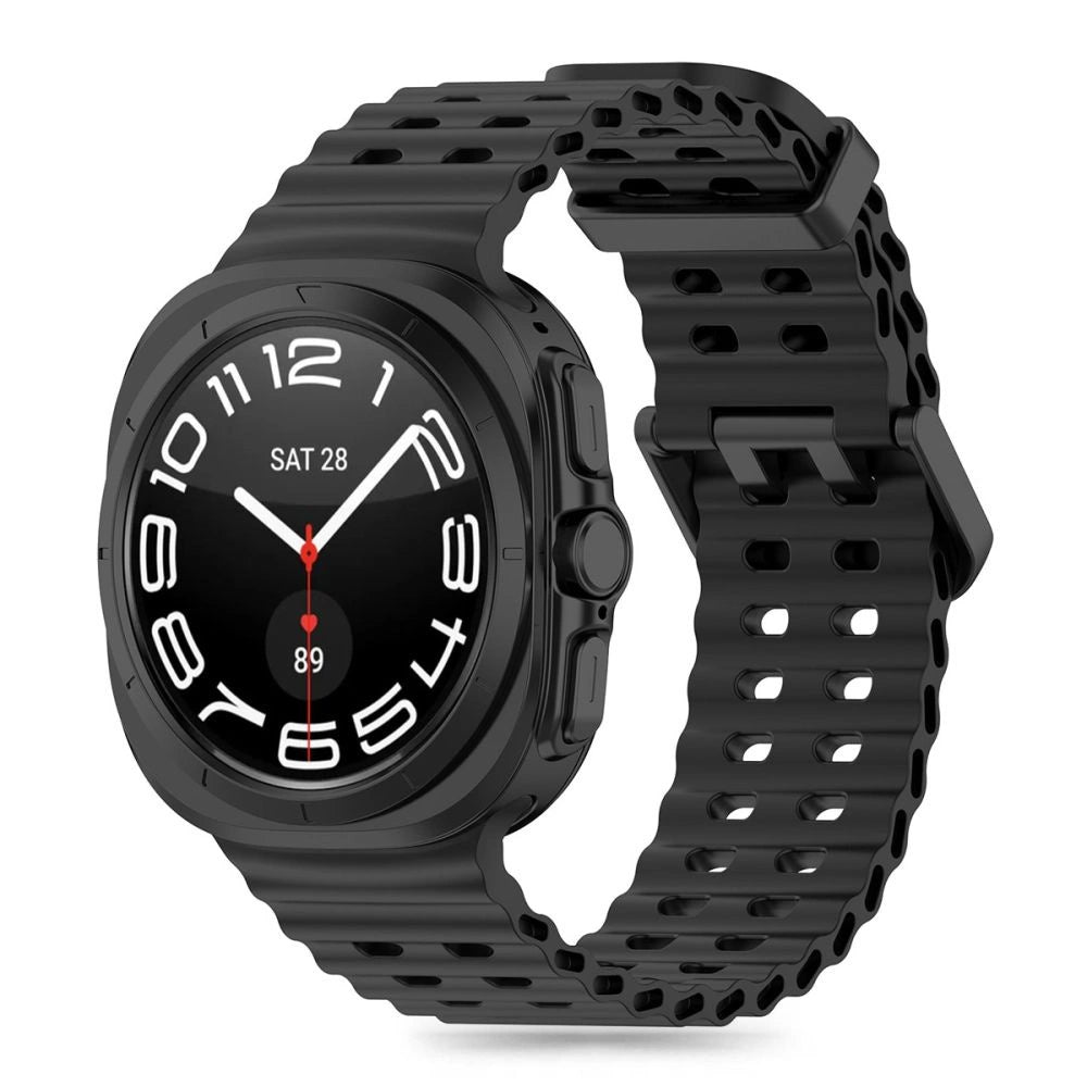 Tech-Protect IconBand Pro Strap til Samsung Galaxy Watch Ultra (47mm) - sort