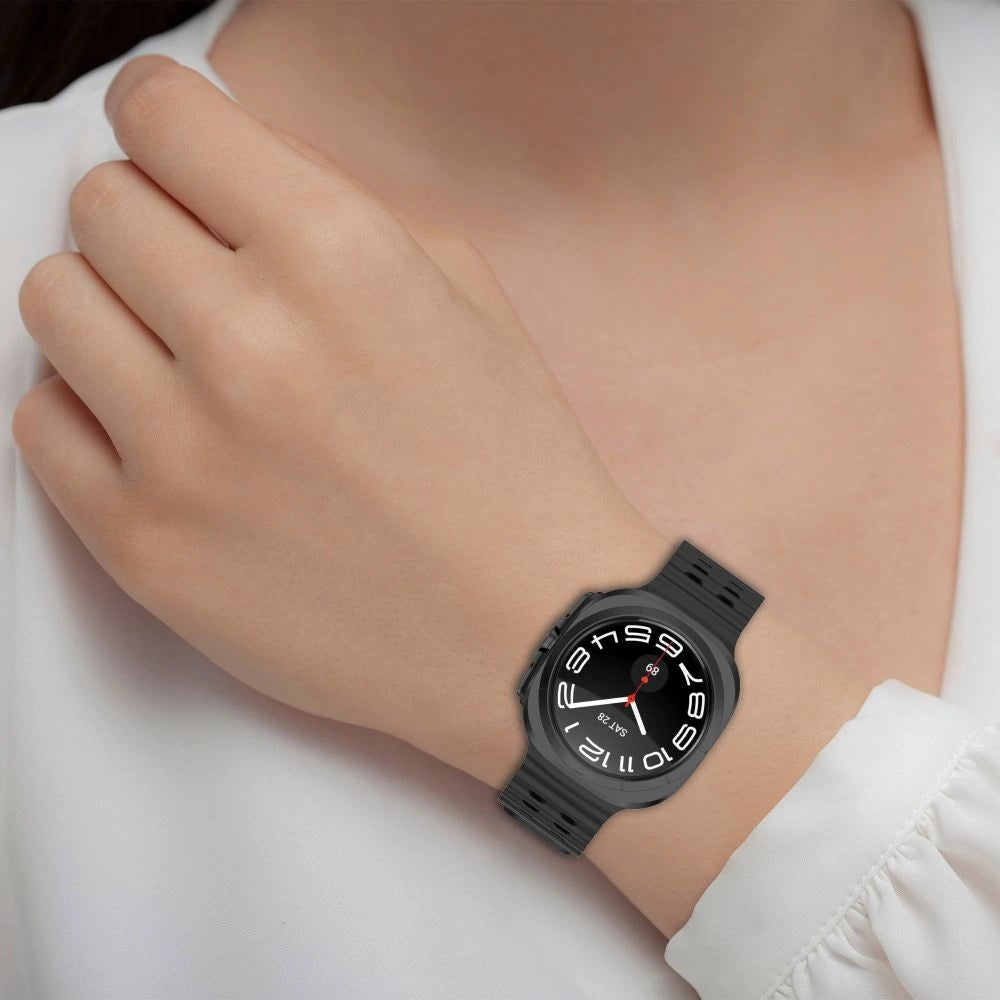 Tech-Protect IconBand Pro Strap til Samsung Galaxy Watch Ultra (47mm) - sort