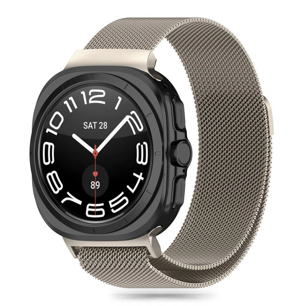 Tech-Protect MilaneseBand til Samsung Galaxy Watch Ultra (47mm) - Beige