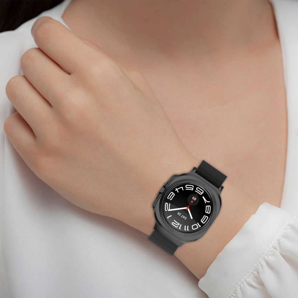 Tech-Protect MilaneseBand til Samsung Galaxy Watch Ultra (47mm) - Beige