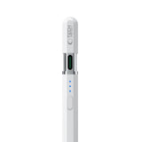 Tech- Protect Digital Magnetic Stylus Pen 3 Magnetisk til iPad Tablet - hvid