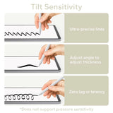 Tech- Protect Digital Magnetic Stylus Pen 3 Magnetisk til iPad Tablet - hvid