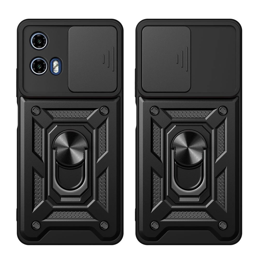 Tech-Protect Camshield Pro Case til Motorola Moto G85 5G - sort