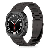 Tech-Protect rustfrit armbånd til Samsung Galaxy Watch Ultra (47mm) - sort