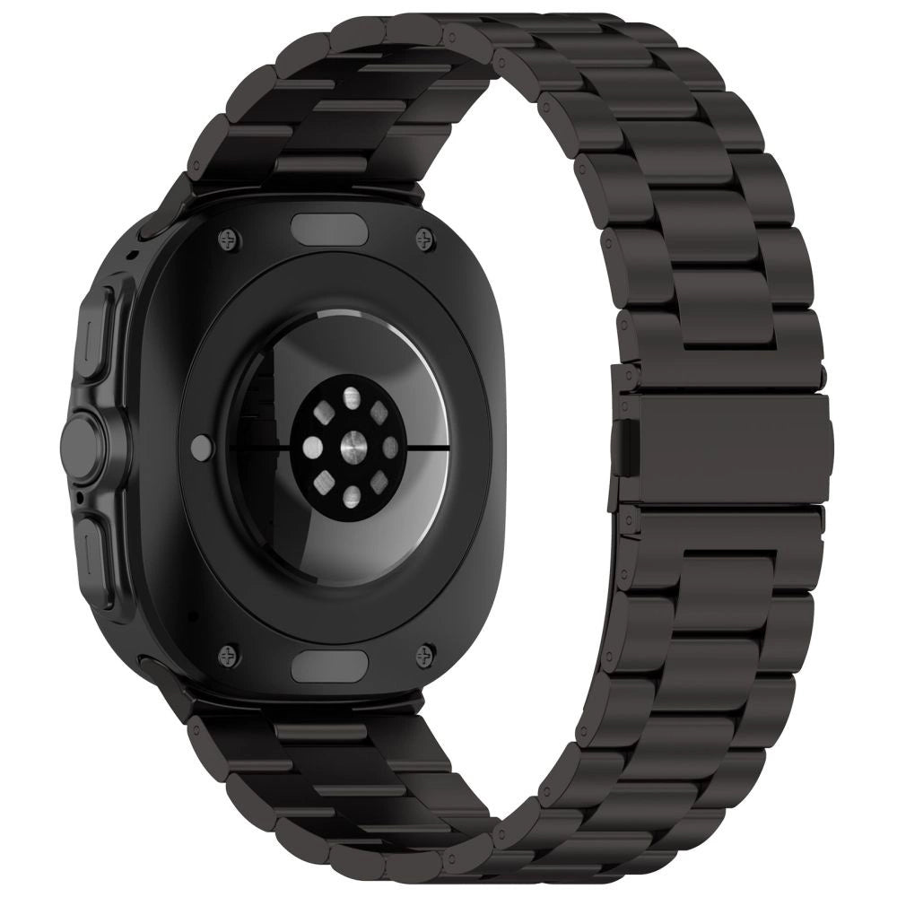 Tech-Protect rustfrit armbånd til Samsung Galaxy Watch Ultra (47mm) - sort