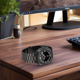 Tech-Protect rustfrit armbånd til Samsung Galaxy Watch Ultra (47mm) - sort